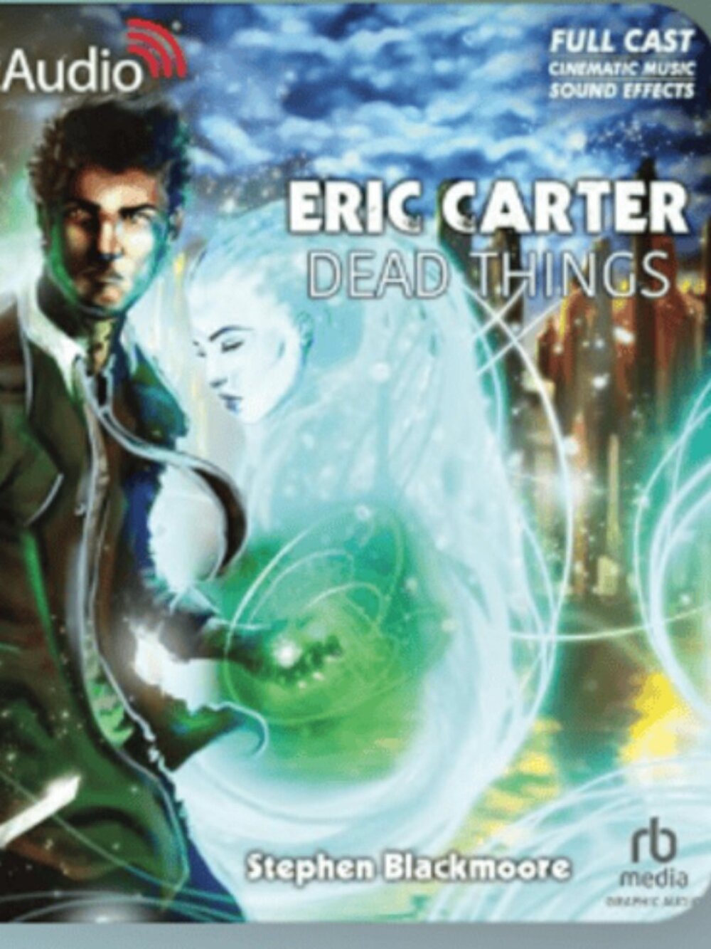 The Eric Carter Audiobook Series Full Collection